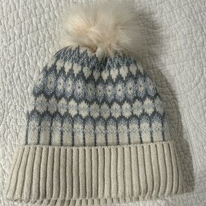 NWOT Gap Kids Fair Isle Winter Hat L/XL